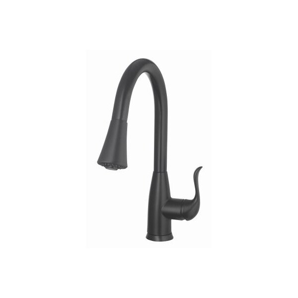 Homewerks HP CHR SGL Kitch Faucet 239957 - main
